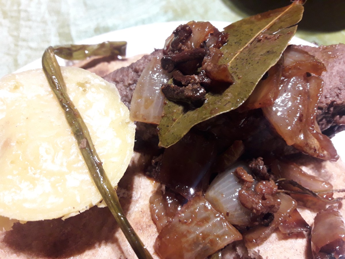 La “casuela” ai piselli di Apicio