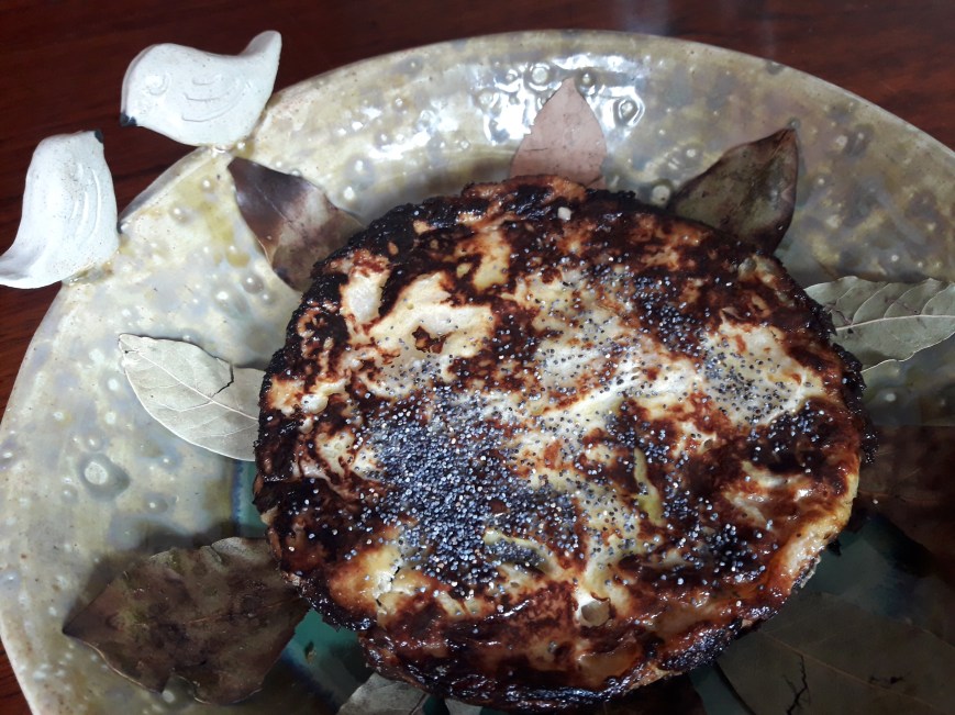 Frittatina di pere all’ Apicio: ci avevate mai pensato?