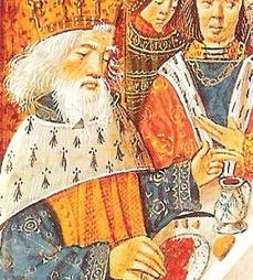 Gli arrosti di Carlo Magno. E la gotta.