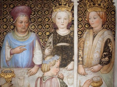 Teodolinda, la regina che mangiava i confetti (forse)