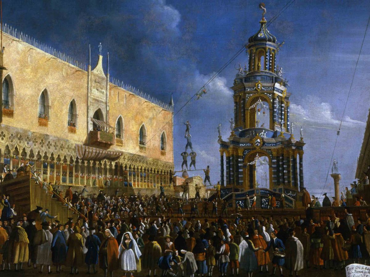 Tortelli fritti dolci alla moda del Trecento