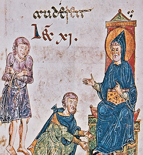 ‘Andare a Canossa’ (e fermarsi a cena)