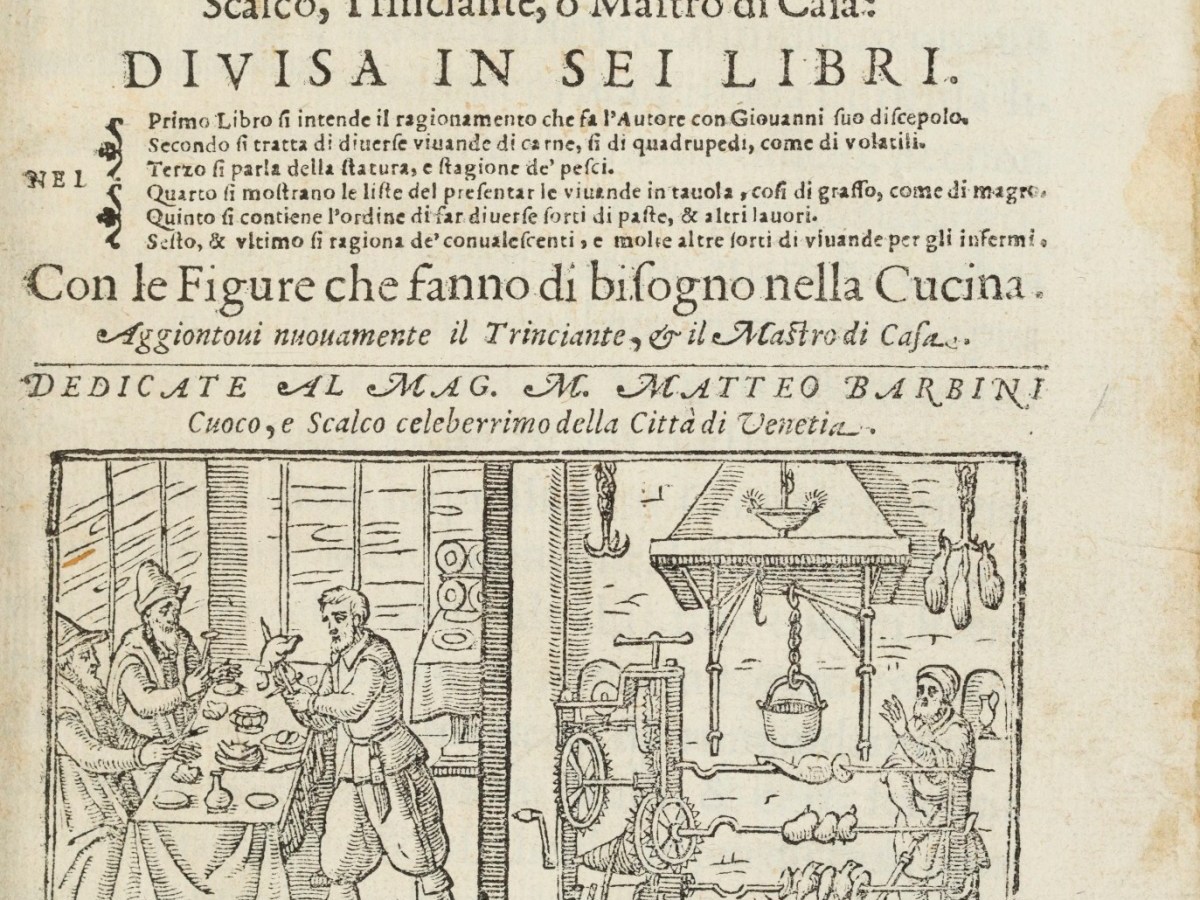 Bartolomeo Scappi e le fritole rinascimentali