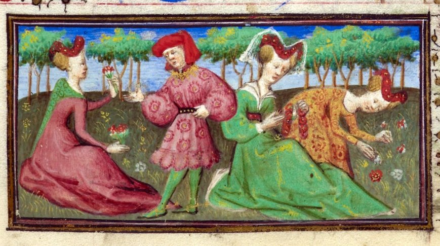 Seducila con un…porro (XI sec)