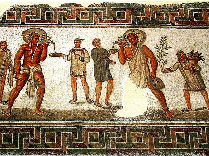 Rape, pancetta e geopolitica del VI sec