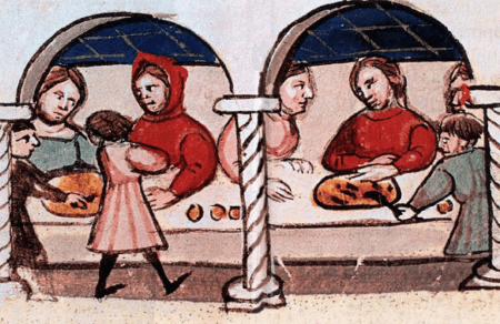 Amore & morte serviti ‘in crosta’ (XIII) sec.