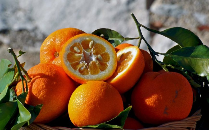 SICILY: orange zests
