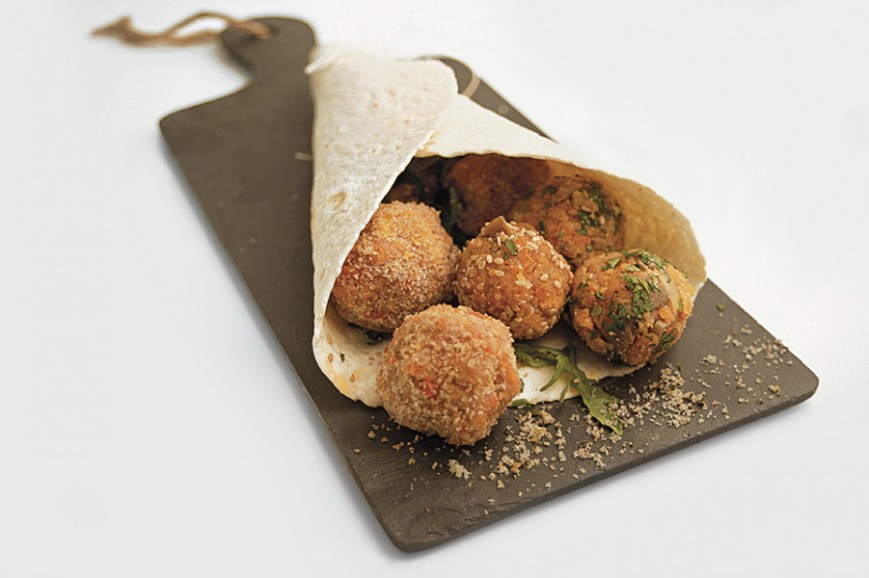 BOLOGNA: aromatic meat balls