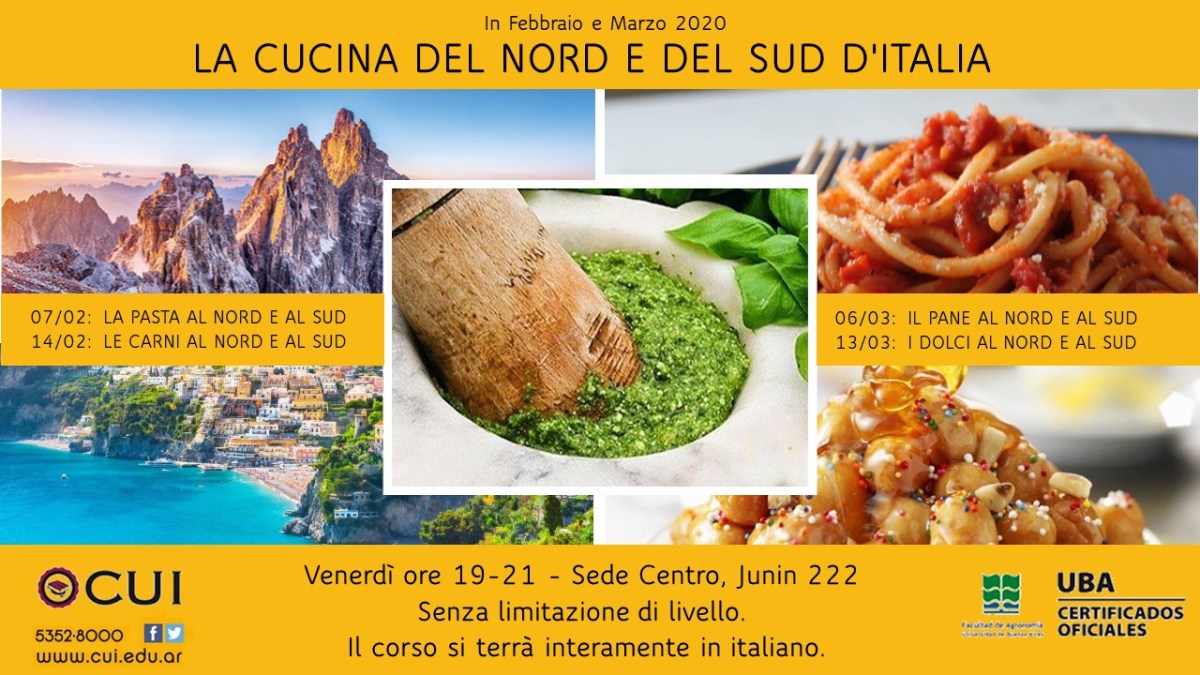 CUCINA DEL NORD E DEL SUD