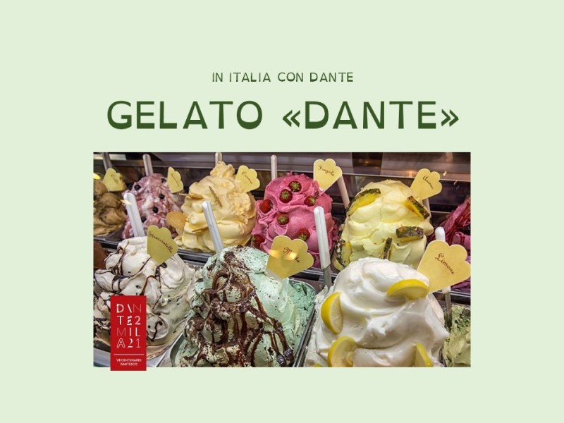 L2 – In Italia con Dante – GELATO DANTESCO