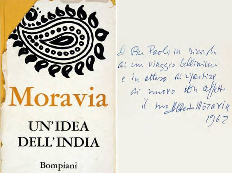 Moravia e Pasolini, due visioni sull'India