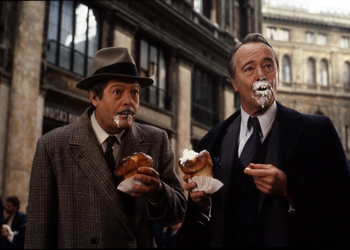 Marcello tra babá e maccheroni