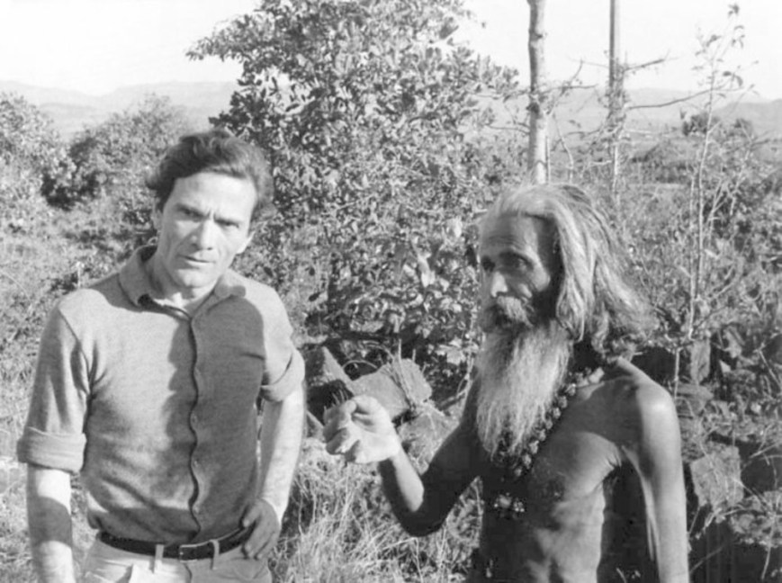 Pasolini – l’odore dell’ India