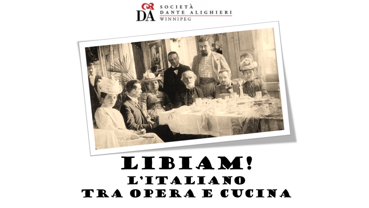 Libiam! – L’Italiano tra opera e cucina