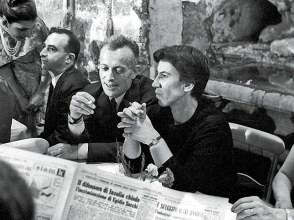 Ginzburg- fuochi e prosciutti  negli inverni al confino