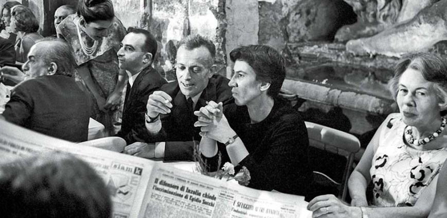 Ginzburg- fuochi e prosciutti  negli inverni al confino